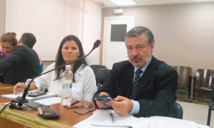 César Barrojo: «Hay más de un responsable en la muerte de Clara Bravo»