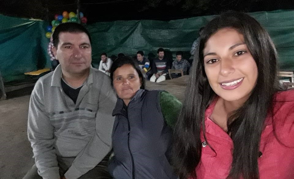 Sonia Córdoba: «Clara embarazada recibió un disparo policial en la cabeza»