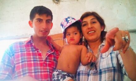 Berta Costas: «Marcelo fue abanderado en la primaria y la secundaria»