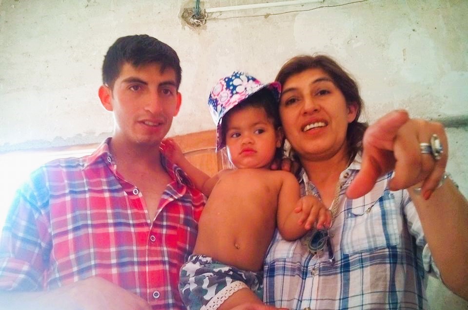 Berta Costas: «Marcelo fue abanderado en la primaria y la secundaria»