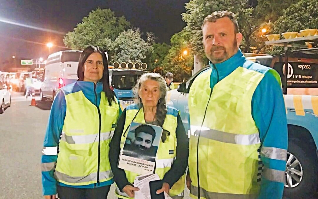 Susana Lázzaro: «Impresiona la cantidad de automovilistas alcoholizados»