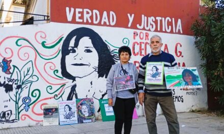 Susana y Daniel Basaldúa: «A cinco años, los asesinos de Ceci siguen sueltos»
