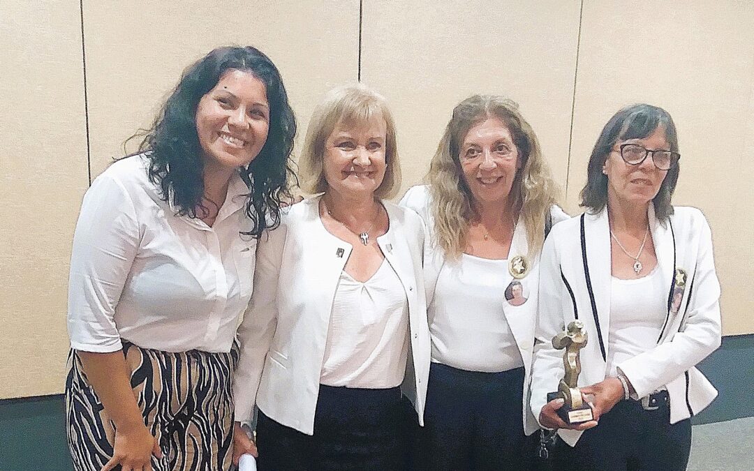Sandra Silvera: «Vamos a seguir aportando lo poquito que sabemos»