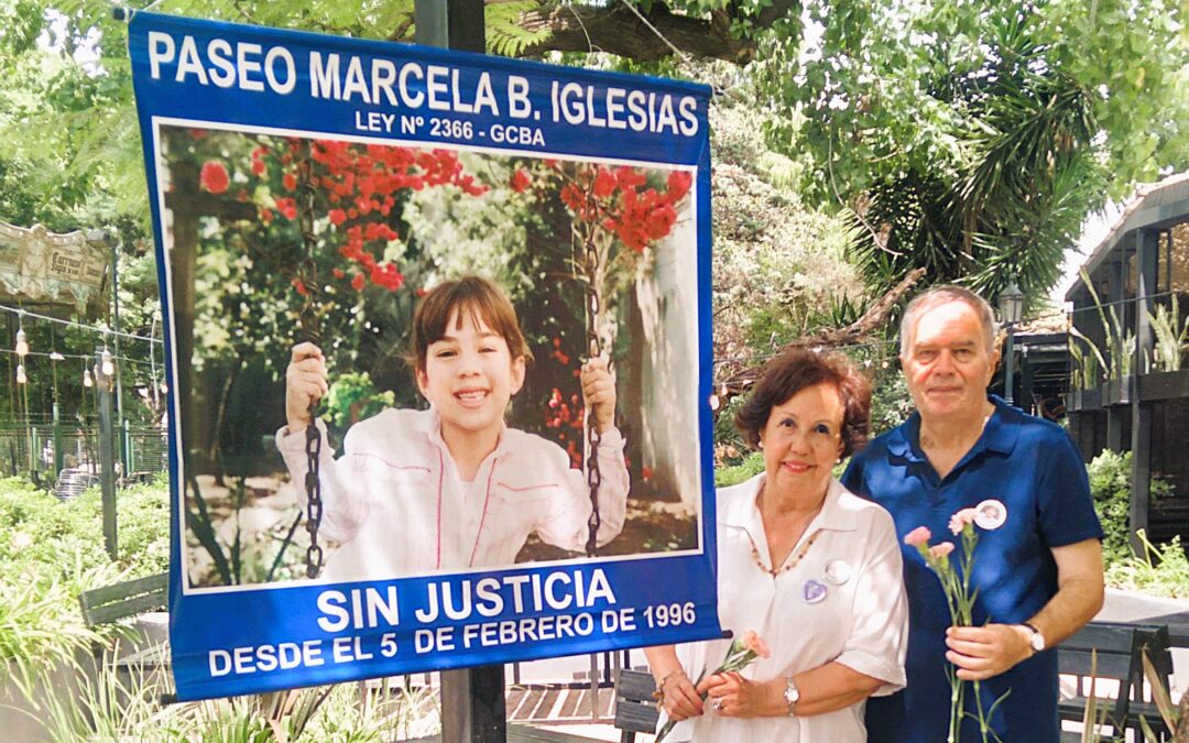 Nora y Eduardo Iglesias: «Aún continúan violando los derechos de Marcela»