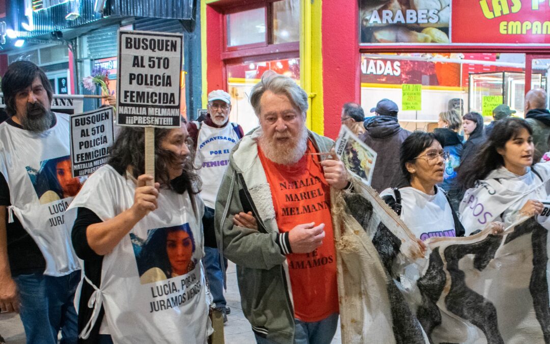 Gustavo Melmann: «Naty después del asesinato pasó a ser del pueblo»