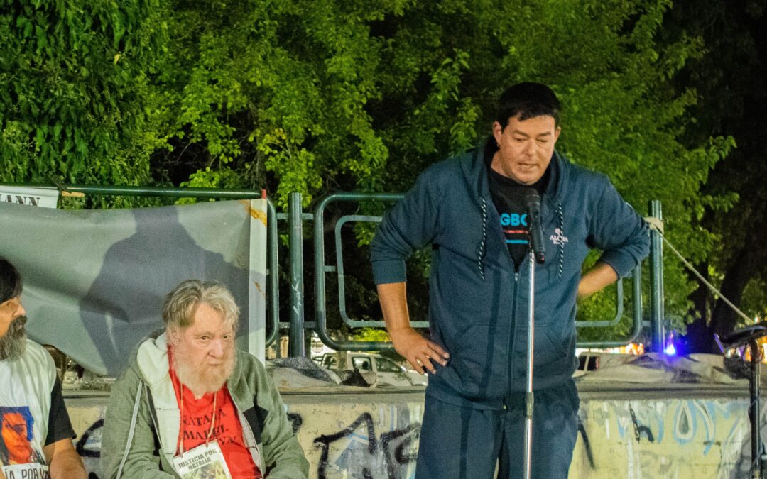 Nahuel Melmann: «Lo que sufrió Naty le pudo haber pasado a cualquiera»