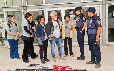Susana Reyes: «Quieren apocar a la gente por medio de un uniforme»