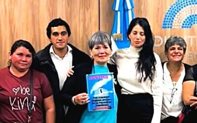 Florencia Villa: «Quiero que mi nieto sepa que su abuela levantó la voz»