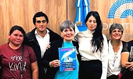 Florencia Villa: «Quiero que mi nieto sepa que su abuela levantó la voz»