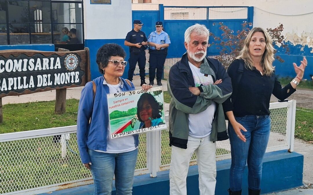 Daniela Pavón: «De esta comisaría surgieron todas las irregularidades»