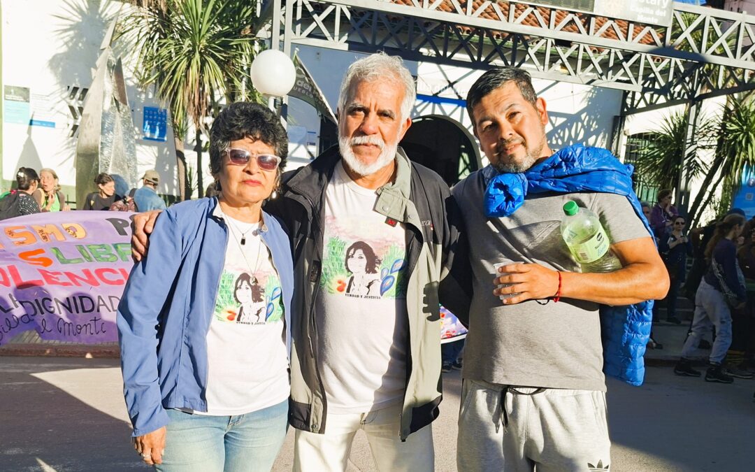 Jesús Daniel Díaz: «Para los amigos Cecilia es Gisela, Gise o la Negra»