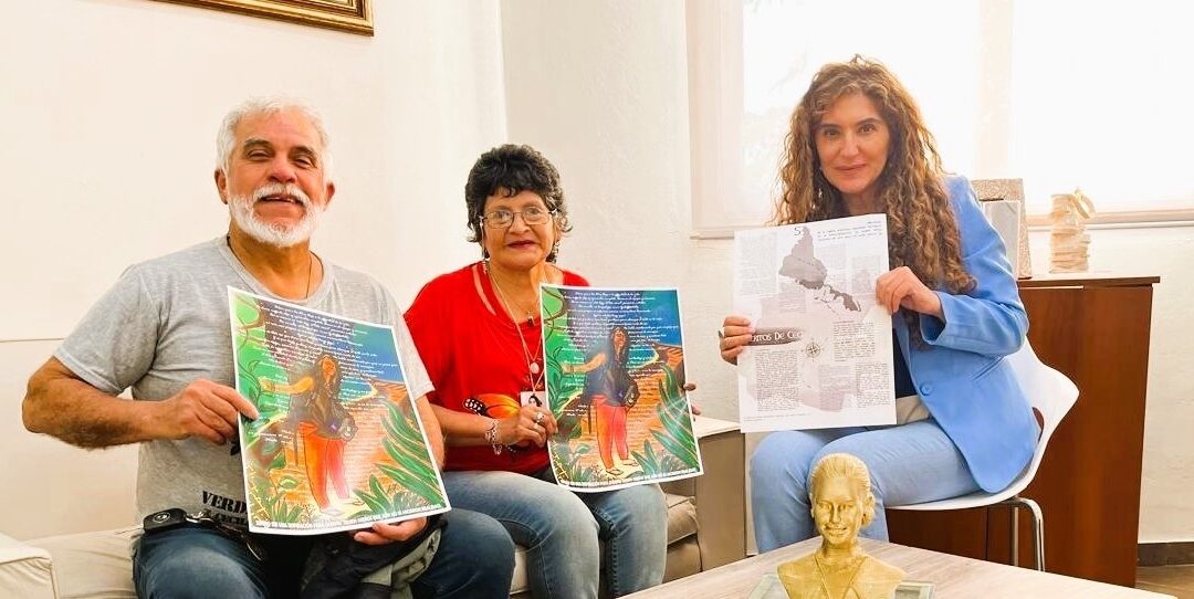 Susana Reyes: «Claudia Martínez siempre nos escucha y está presente»