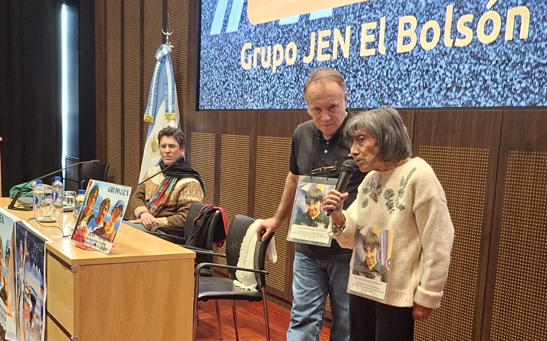 Cristina Hernanz: «Juan y sus dos amigos nos guían en lo que hacemos»