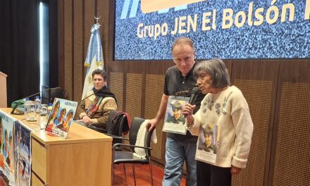 Cristina Hernanz: «Juan y sus dos amigos nos guían en lo que hacemos»