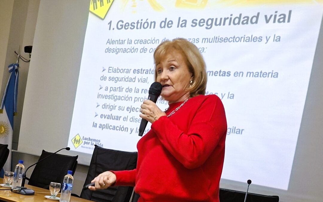 María Cristina Isoba: «Si podemos salvar una vida nuestro trabajo sirve»