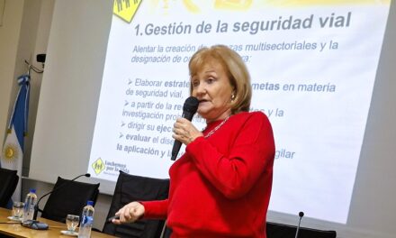 María Cristina Isoba: «Si podemos salvar una vida nuestro trabajo sirve»