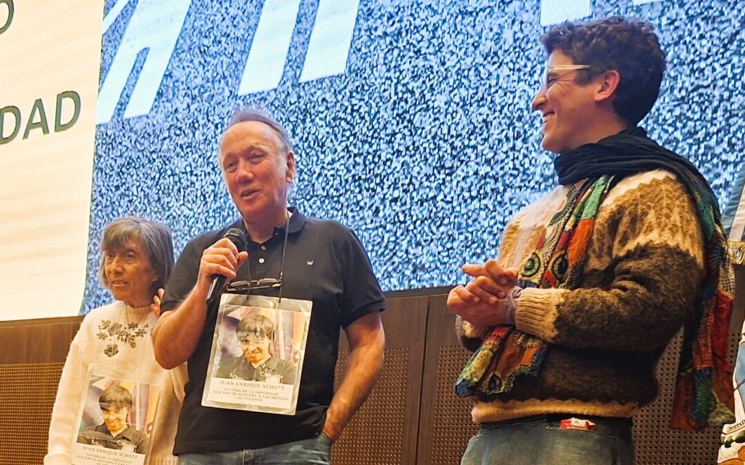 Enrique Schott: «Cuando tengo que decir alguna cosa, el que habla es Juan»