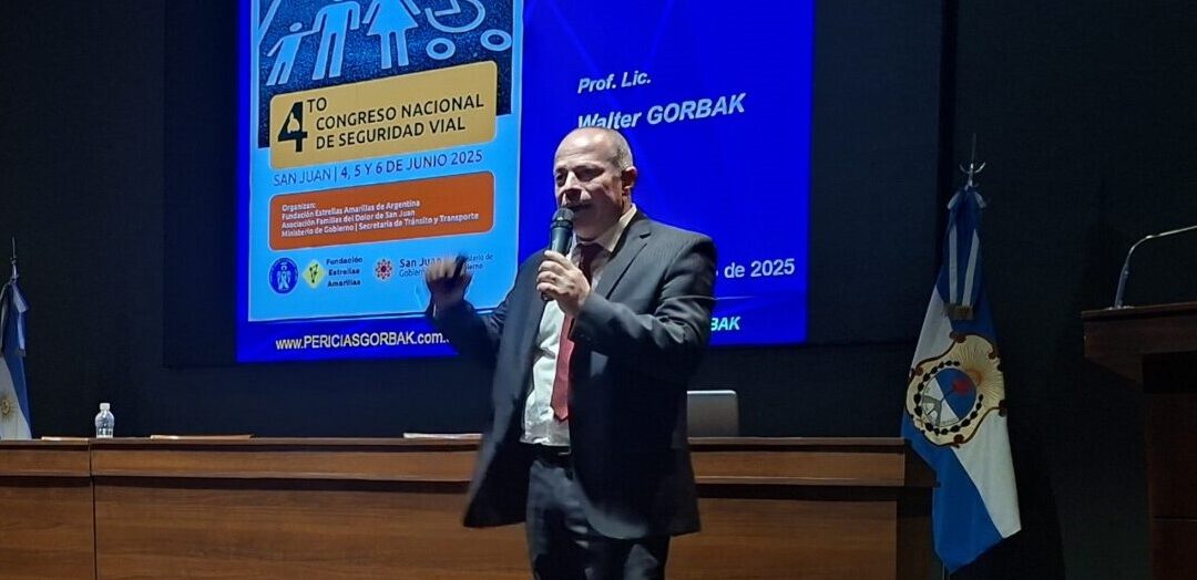 Walter Gorbak: «Debe existir un equilibrio entre el daño y la sanción»