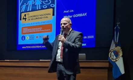 Walter Gorbak: «Debe existir un equilibrio entre el daño y la sanción»