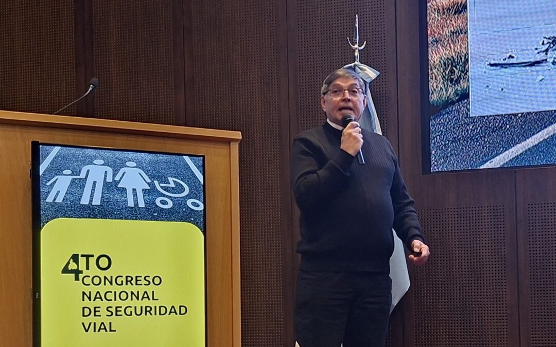 Alejandro Ceballos: «El 70% de los siniestrados viales son motociclistas»