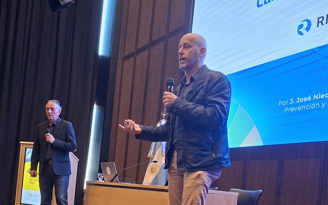 Guillermo Pacharoni: «Para prevenir la persona necesita sentir el riego»