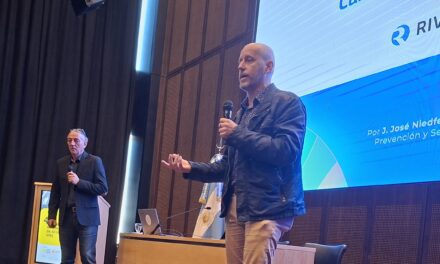 Guillermo Pacharoni: «Para prevenir la persona necesita sentir el riego»