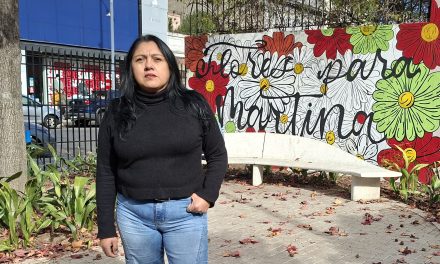 Silvia Fredes: «Martina está en la risa de los niños que vienen a esta plaza»