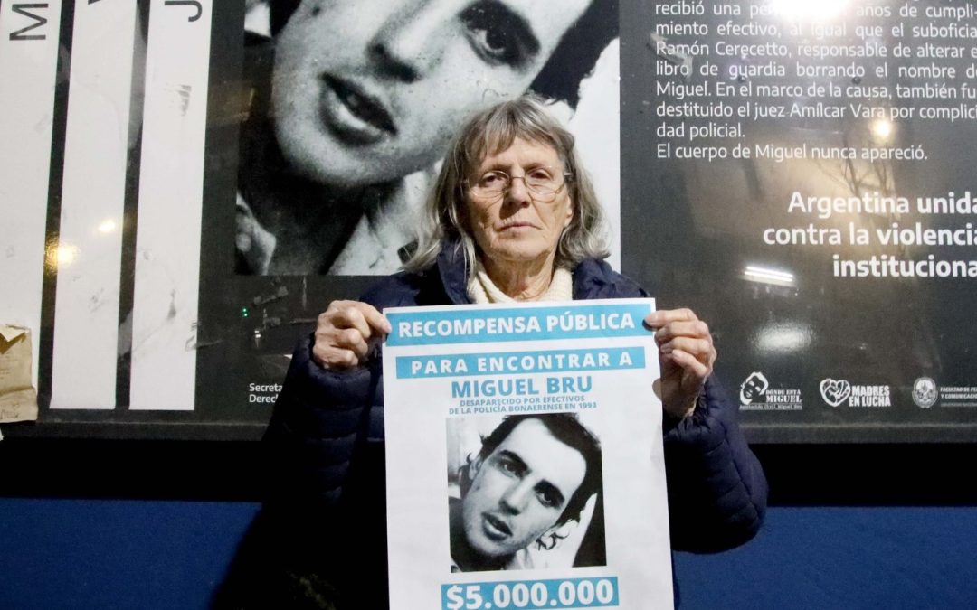 Rosa Bru: «Vamos a continuar la búsqueda hasta encontrar a Miguel»