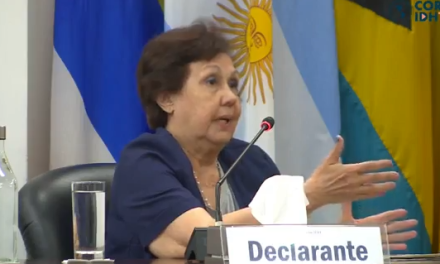 Nora Iglesias: «Nada nos va a quitar la angustia por la muerte de Marcela»