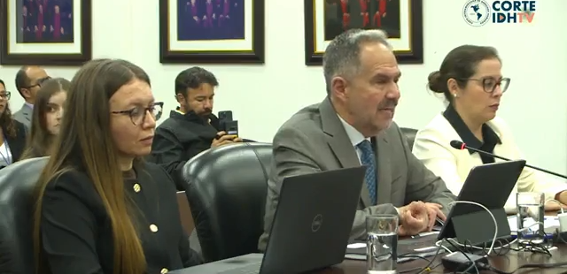 José Luis Caballero Ochoa: «El Estado debe responder por Marcela Iglesias»