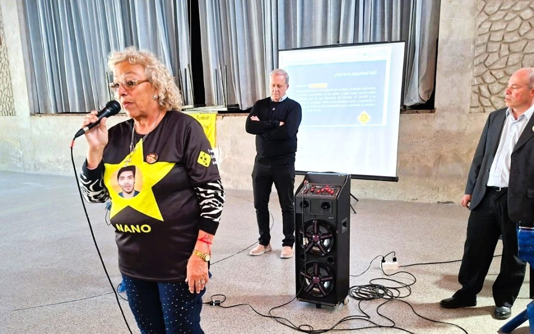 María del Carmen Ligiero: «Nano estudiaba para ser ingeniero electrónico»