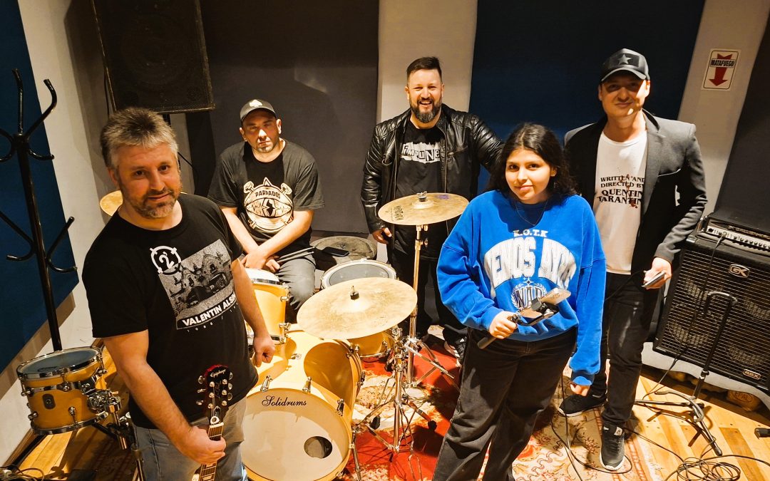 Párpados Rock presentará su grabación en el Estudio Romaphonic