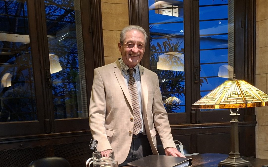 Roberto Airoldi: «La mamá de Belgrano, doña Josefa, era muy culta»