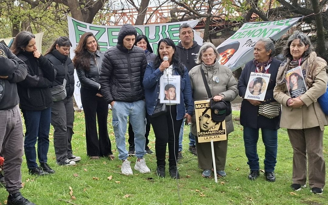 Dolly Demonty: «Tengo latente el crimen de Ezequiel, parece que fue ayer»