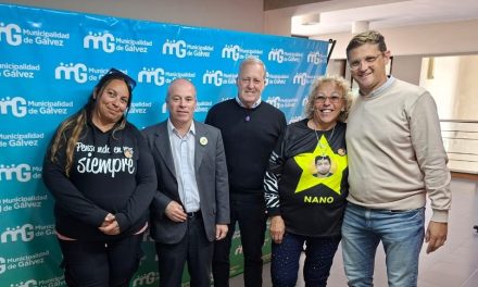 Mariano Busso: «Cada estrella amarilla significa memoria y conciencia»