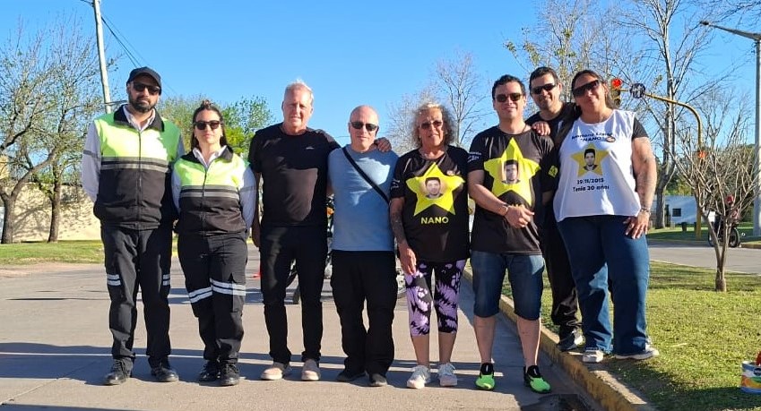 María del Carmen Ligiero: «A una década, seguimos extrañando a Nano»