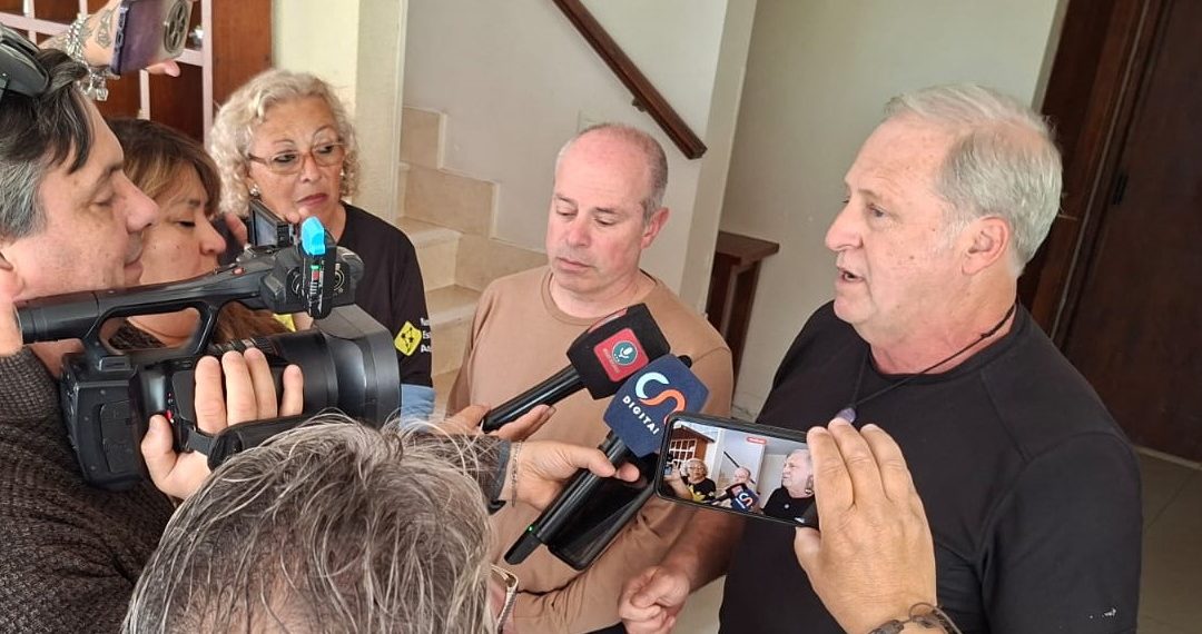 Carlos Ullúa: «La seguridad vehicular empieza mediante la educación»