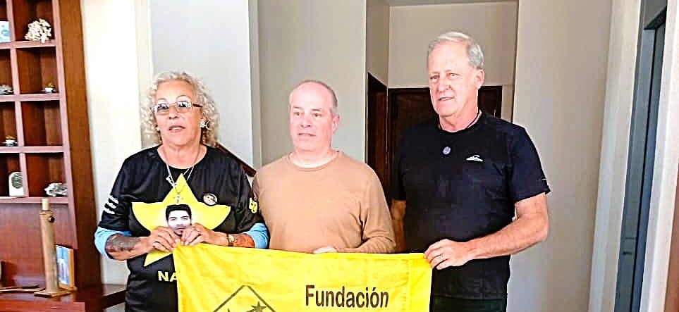 Walter Gorbak: «Propongo a los docentes trabajar con la seguridad vial»