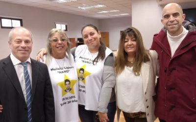 María del Carmen Ligiero: «Quisiera llegar a más lugares en nombre de Nano»