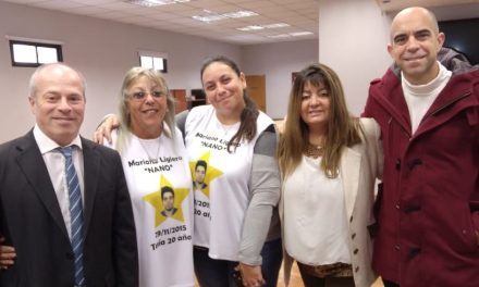 María del Carmen Ligiero: «Quisiera llegar a más lugares en nombre de Nano»