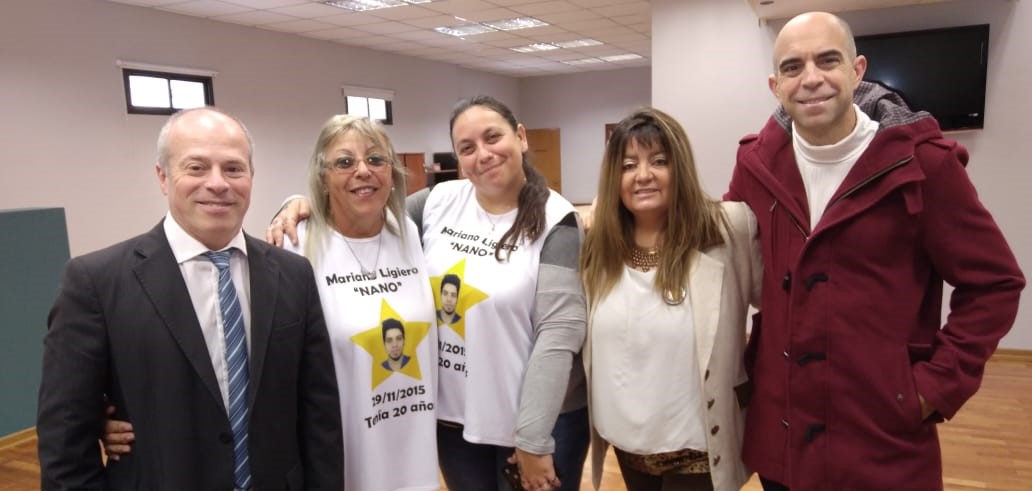 María del Carmen Ligiero: «Quisiera llegar a más lugares en nombre de Nano»