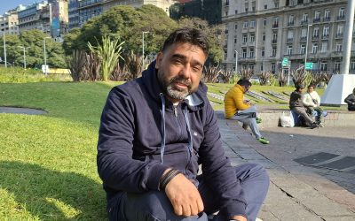 Diego Ramos: «Marcado por Gerardo Sueldo decidí estudiar ciencia política»