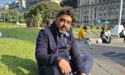 Diego Ramos: «Marcado por Gerardo Sueldo decidí estudiar ciencia política»