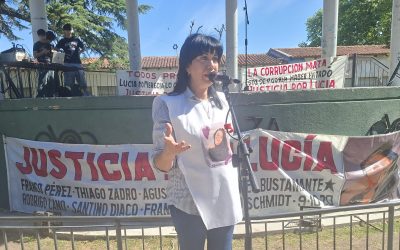 Lorena Osores: «Sin conciencia, lo que sufrió Lucía va a seguir pasando»