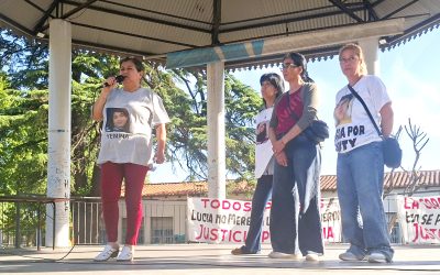 Sonia Centeno: «Yemina es una víctima más del genocidio encubierto»