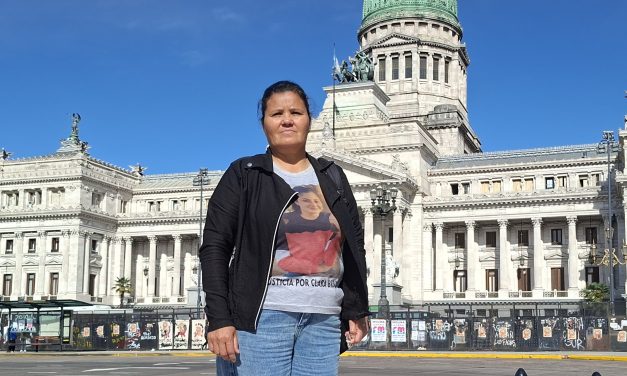 Sonia Córdoba: «Esto prueba que Clarita fue asesinada por la Policía»