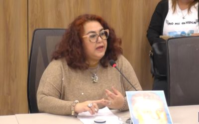 Andrea Ruiz: «La maquinaria que asesinó a Raúl Domínguez sigue activa»