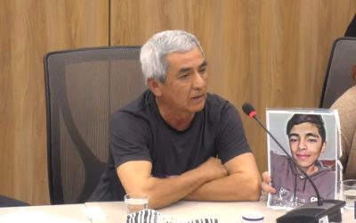 Juan Jaimes: «¿Por qué otros homicidios se resuelven y no el de Felipe?»