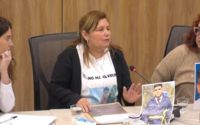 Miryan Villavicencio: «El cuerpo de Luciano habla y dice no me he suicidado»