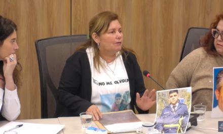 Miryan Villavicencio: «El cuerpo de Luciano habla y dice no me he suicidado»